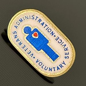 Volunteer Veterans Service Pin